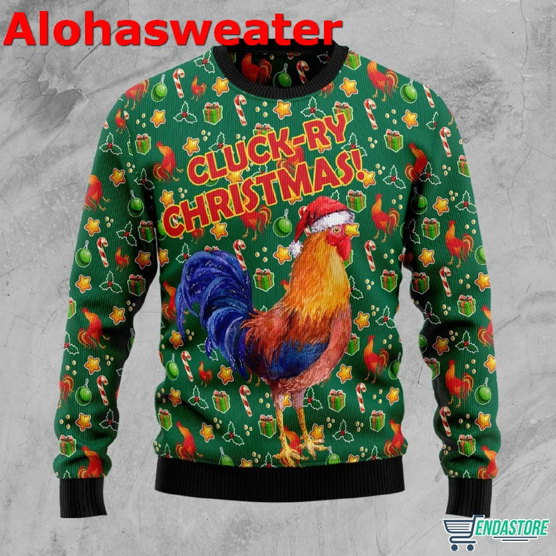 Cockapoo Hohoho Ugly Christmas Sweater - Holiday Gift product image 3