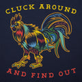Cluck Around Full Color - Adult & Kids T-Shirts, Sweatshirts & Hoodies apparel design preview 1
