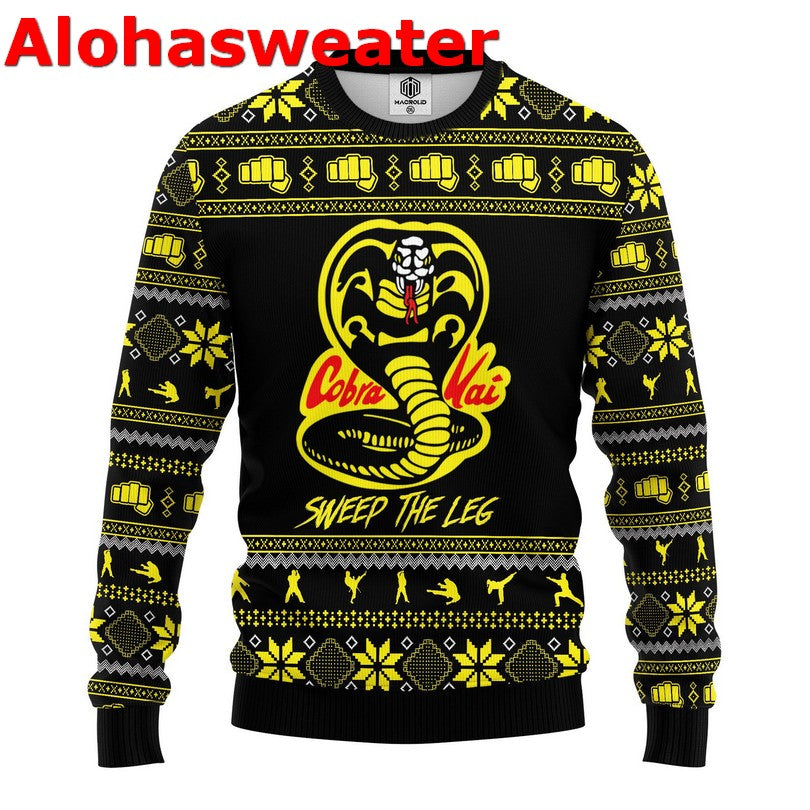 Cockapoo Hohoho Ugly Christmas Sweater - Holiday Gift product image 2