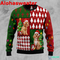 Cockapoo Hohoho Ugly Christmas Sweater - Holiday Gift product image