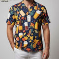 Pina Colada Cocktail Pattern Hawaiian Beer Tropical - Adult & Kids T-Shirts, Sweatshirts & Hoodies apparel design preview 1