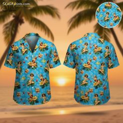 Pin-Up Girls Cocktail Hawaiian Tropical Drinks Summer - Adult & Kids T-Shirts, Sweatshirts & Hoodies apparel design preview 1