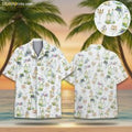 Men's Cocktail Hawaiian Tropical Drinks Pattern Short - Adult & Kids T-Shirts, Sweatshirts & Hoodies apparel design preview 1