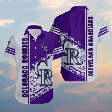 Colorado Rockies and Cleveland Guardians Dual-Tone - Adult & Kids T-Shirts, Sweatshirts & Hoodies apparel design preview 1