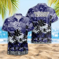 Colorado Rockies Cloudy Shoreline Hawaiian - Adult & Kids T-Shirts, Sweatshirts & Hoodies apparel design preview 1