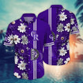 Colorado Rockies Daisy Dream Hawaiian - Adult & Kids T-Shirts, Sweatshirts & Hoodies apparel design preview 1