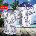 Colorado Rockies Ocean Breeze Hawaiian - Adult & Kids T-Shirts, Sweatshirts & Hoodies apparel design preview 1
