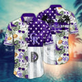 Colorado Rockies Tropical Stars Hawaiian - Adult & Kids T-Shirts, Sweatshirts & Hoodies apparel design preview 1