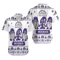 Colorado Rockies Winter Gnome Hawaiian - Adult & Kids T-Shirts, Sweatshirts & Hoodies apparel design preview 1