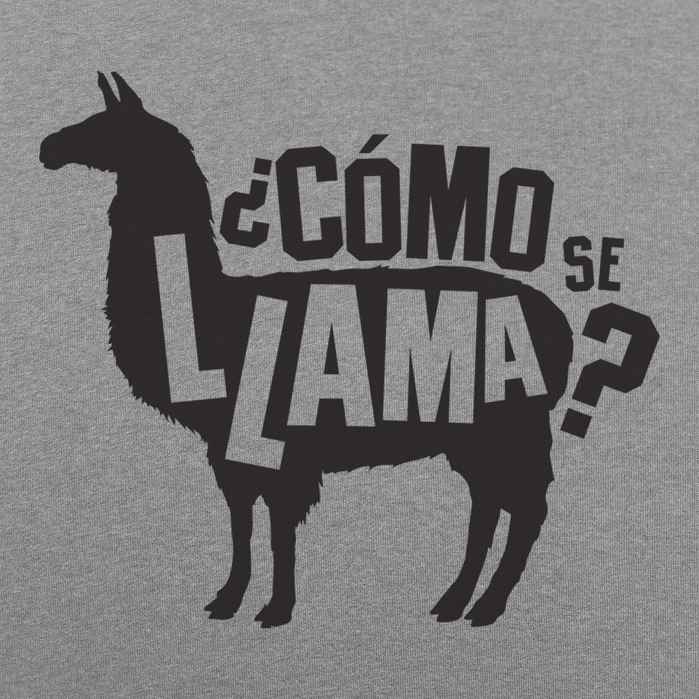 Como Se Llama - Adult & Kids T-Shirts, Sweatshirts & Hoodies apparel design preview 1