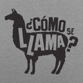 Como Se Llama - Adult & Kids T-Shirts, Sweatshirts & Hoodies apparel design preview 1