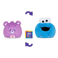 Share Bear Cookie Monster 4" Reversible Plushie - Adult & Kids T-Shirts, Sweatshirts & Hoodies apparel design preview 1