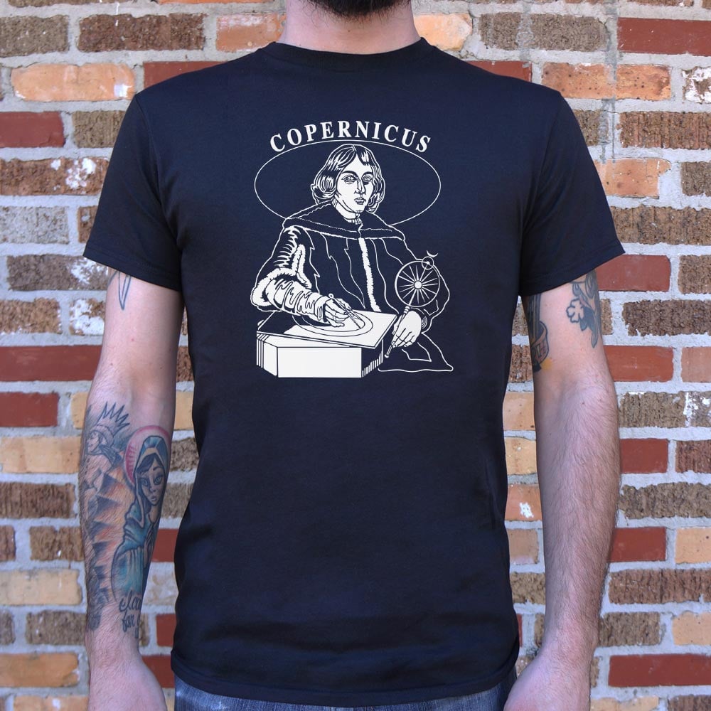 Copernicus - Adult & Kids T-Shirts, Sweatshirts & Hoodies apparel design preview 1