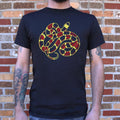 Coral Snake - Adult & Kids T-Shirts, Sweatshirts & Hoodies apparel design preview 1