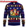 Corgi cute Noel Mc Ugly Christmas Sweater - Holiday Gift product image