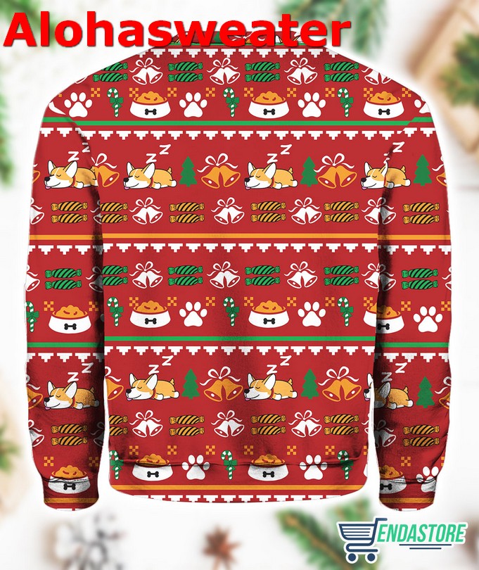 Corgi Merry Corgmas Ugly Christmas Sweater - Holiday Gift product image 2