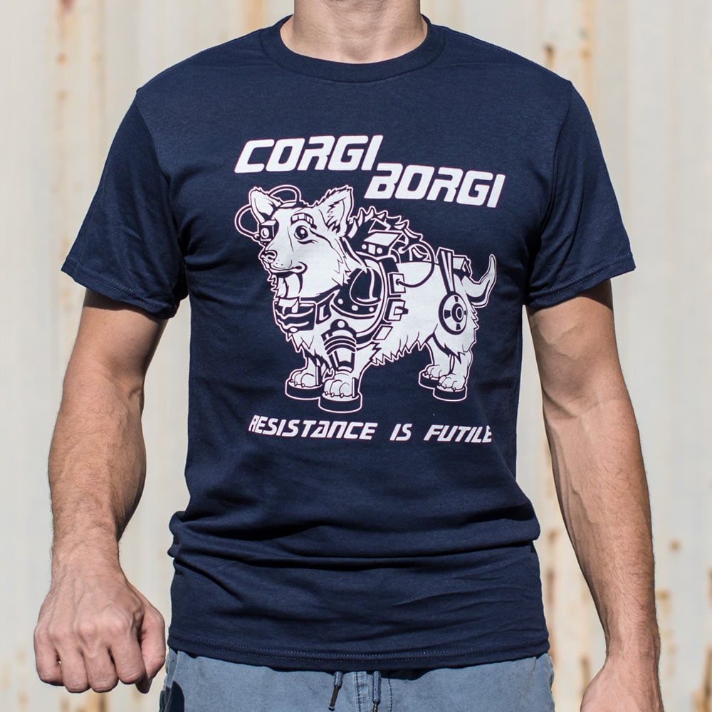 Corgi Borgi - Adult & Kids T-Shirts, Sweatshirts & Hoodies apparel design preview 1