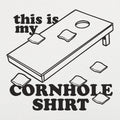 Cornhole - Adult & Kids T-Shirts, Sweatshirts & Hoodies apparel design preview 1