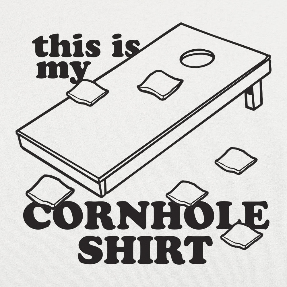 Cornhole - Adult & Kids T-Shirts, Sweatshirts & Hoodies apparel design preview 1