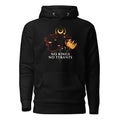 No Kings Wolf - Adult & Kids T-Shirts, Sweatshirts & Hoodies apparel design preview 1