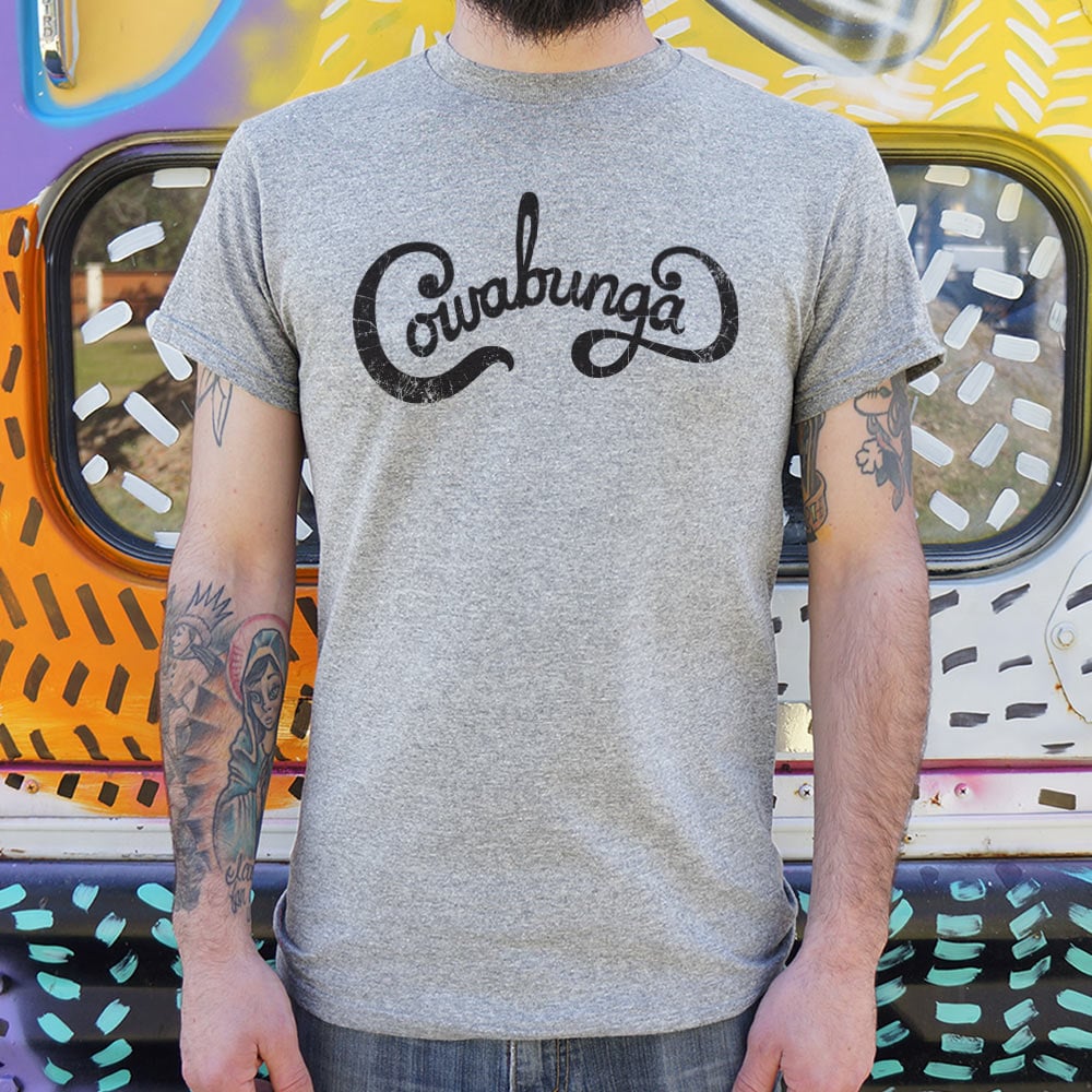 Cowabunga - Adult & Kids T-Shirts, Sweatshirts & Hoodies apparel design preview 1