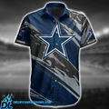 Cowboys Floral Extravaganza Men's Hawaiian Design - Adult & Kids T-Shirts, Sweatshirts & Hoodies apparel design preview 1