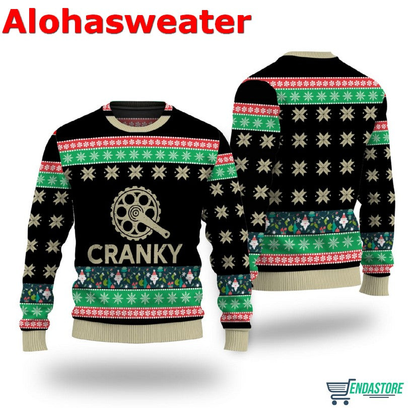 Crack deez nuts nutcracker Christmas Sweater - Holiday Gift product image 5