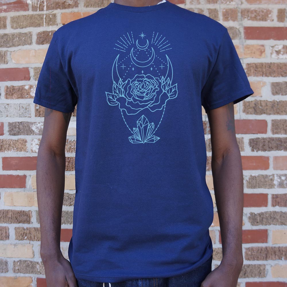 Crystal Rose - Adult & Kids T-Shirts, Sweatshirts & Hoodies apparel design preview 1
