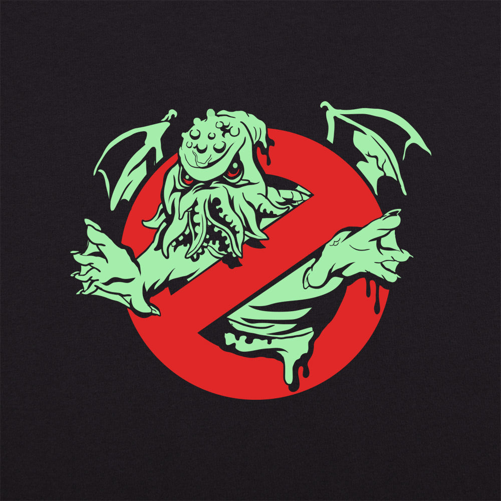 Cthulhu Buster - Adult & Kids T-Shirts, Sweatshirts & Hoodies apparel design preview 1