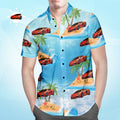 Custom Face Hawaiian Gifts For Men Classic Car - Adult & Kids T-Shirts, Sweatshirts & Hoodies apparel design preview 1