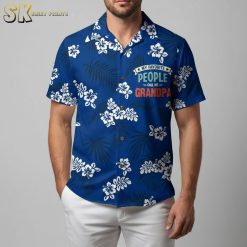 Personalized Grandpa Hawaiian with Grandkids Names - Adult & Kids T-Shirts, Sweatshirts & Hoodies apparel design preview 1