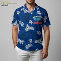 Personalized Grandpa Hawaiian with Grandkids Names - Adult & Kids T-Shirts, Sweatshirts & Hoodies apparel design preview 1