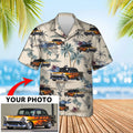 Custom Image Seamless Car Trendy Hawaiian Summer - Adult & Kids T-Shirts, Sweatshirts & Hoodies apparel design preview 1