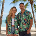 Tactical Aloha Military Pattern Hawaiian Gun Short - Adult & Kids T-Shirts, Sweatshirts & Hoodies apparel design preview 1