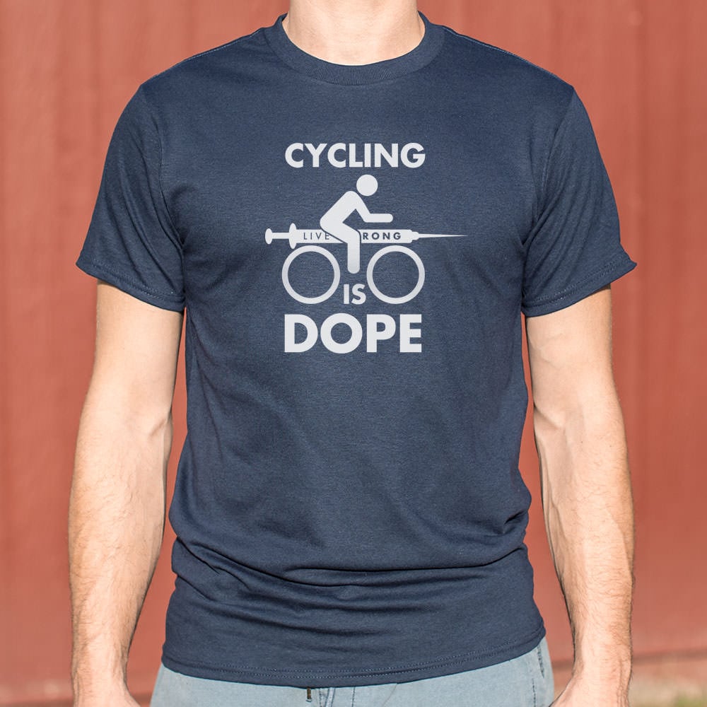Cycling Is Dope - Adult & Kids T-Shirts, Sweatshirts & Hoodies apparel design preview 1