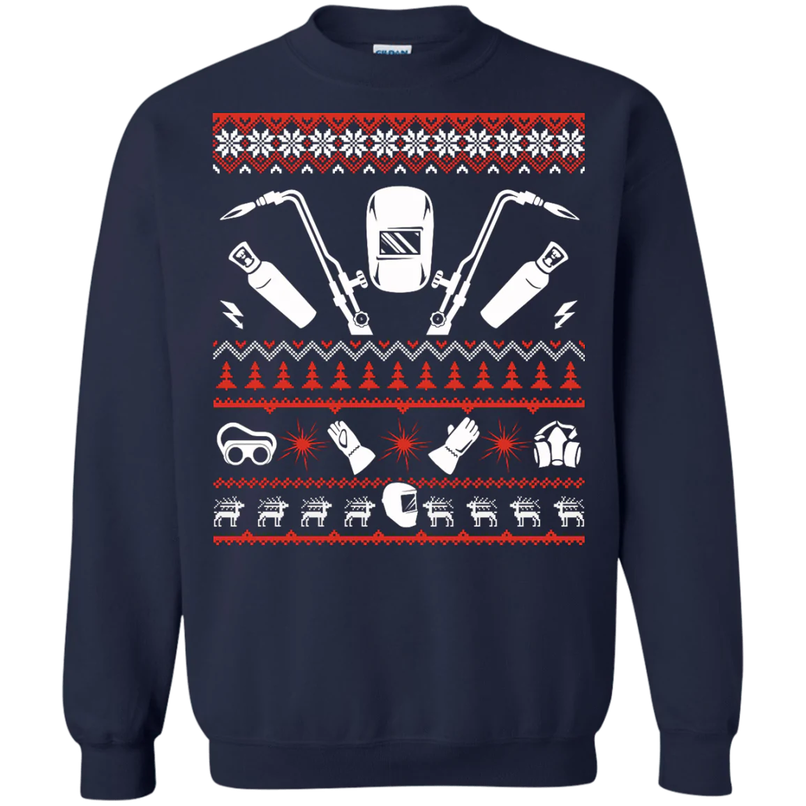 Welder Christmas Sweater - Holiday Gift product image 3