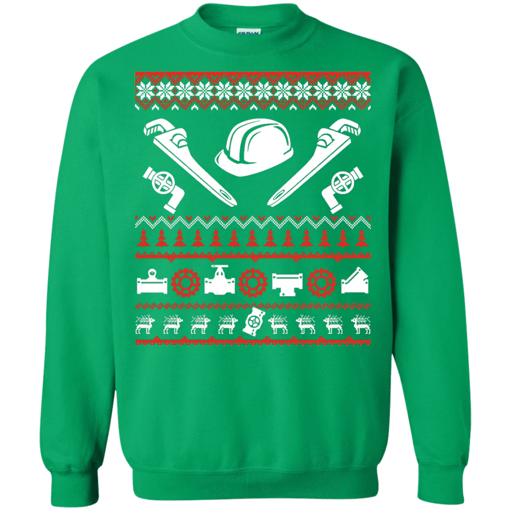 Pipefitter Christmas Sweater - Holiday Gift product image 3