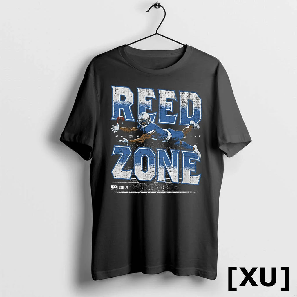 D J Reed Detroit Football 01 Sweater - Adult & Kids T-Shirts, Sweatshirts & Hoodies apparel design preview 1