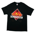 Damage Plan NFP White Dimond Below Bigger Skull Back - Adult & Kids T-Shirts, Sweatshirts & Hoodies apparel design preview 1