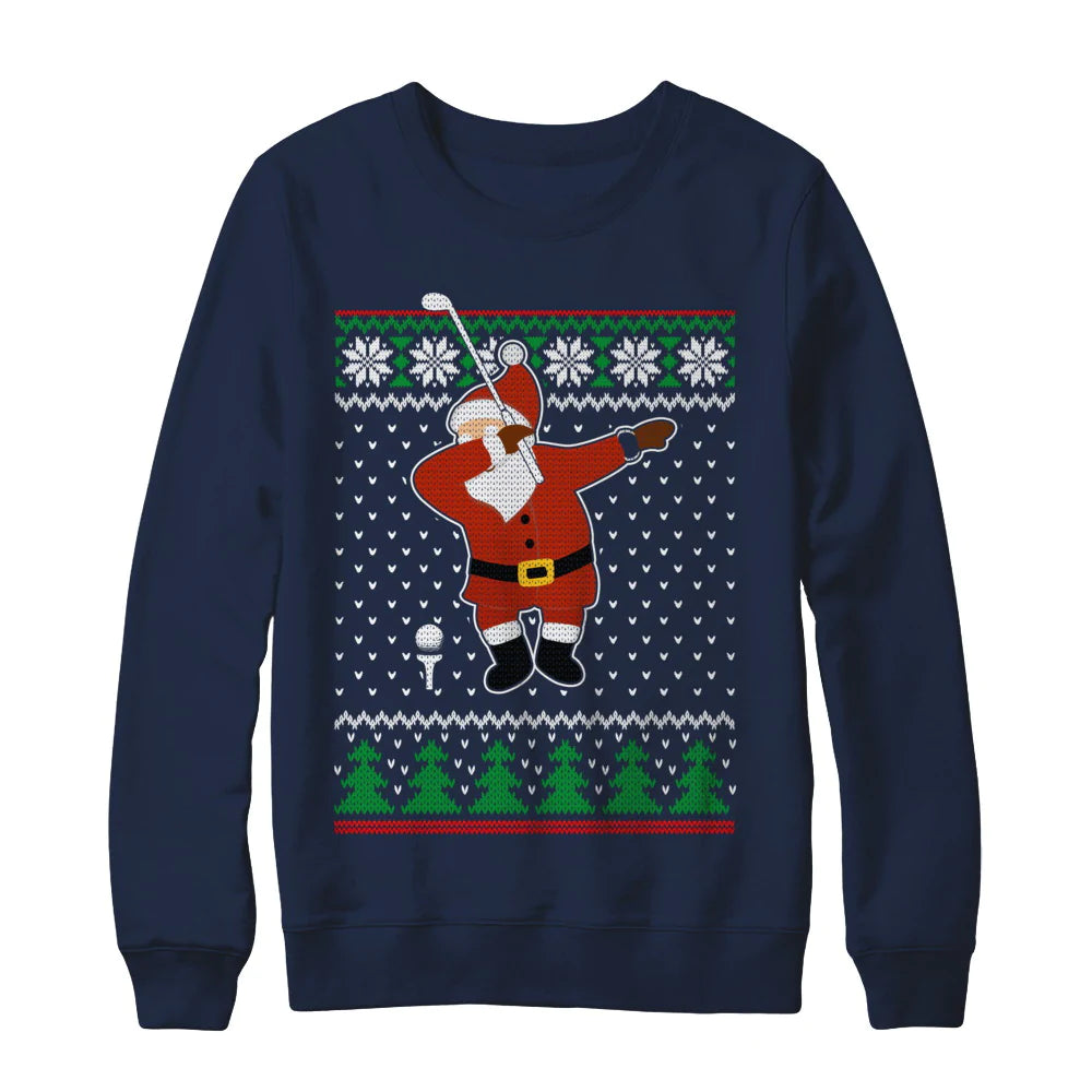 Ho ho ho homo santa lgbt gay Christmas Sweater - Holiday Gift product image 3