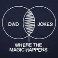 Dad Joke Magic - Adult & Kids T-Shirts, Sweatshirts & Hoodies apparel design preview 1