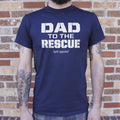 Dad To The Rescue - Adult & Kids T-Shirts, Sweatshirts & Hoodies apparel design preview 1