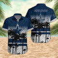 Dallas Cowboys Desert Sunset Hawaiian - Adult & Kids T-Shirts, Sweatshirts & Hoodies apparel design preview 1