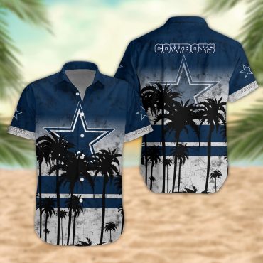 Dallas Cowboys Desert Sunset Hawaiian - Adult & Kids T-Shirts, Sweatshirts & Hoodies apparel design preview 1