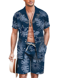 Dallas Cowboys Hawaiian Shorts Men's Beach Ready Set - Adult & Kids T-Shirts, Sweatshirts & Hoodies apparel design preview 1