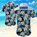 Dallas Cowboys Hawaiian Funny VER02 - Adult & Kids T-Shirts, Sweatshirts & Hoodies apparel design preview 1