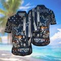 Dallas Cowboys Hawaiian Style Hot Trending - Adult & Kids T-Shirts, Sweatshirts & Hoodies apparel design preview 1