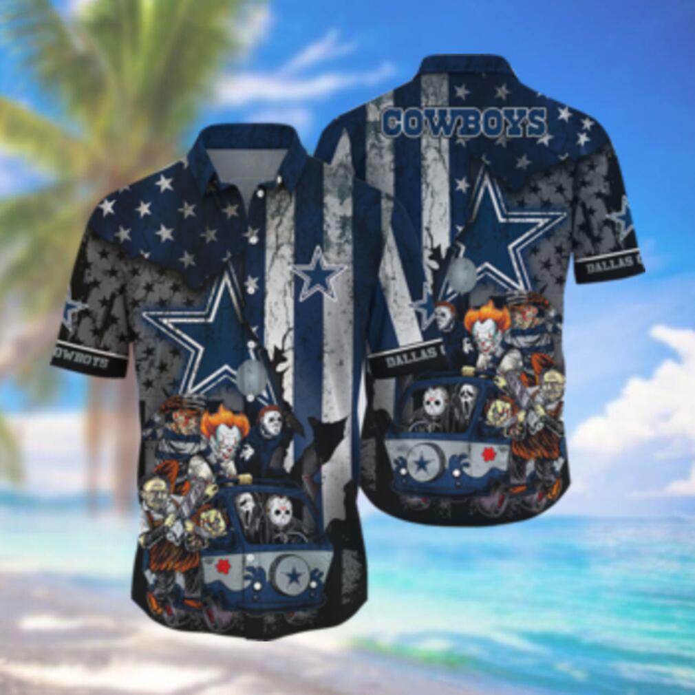 Dallas Cowboys Hawaiian Style Hot Trending - Adult & Kids T-Shirts, Sweatshirts & Hoodies apparel design preview 1