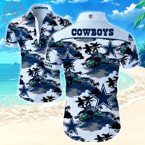 Dallas Cowboys Island Theme Hawaiian Design - Adult & Kids T-Shirts, Sweatshirts & Hoodies apparel design preview 1
