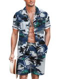 Dallas Cowboys Men's Beachwear Hawaiian Shorts Combo - Adult & Kids T-Shirts, Sweatshirts & Hoodies apparel design preview 1